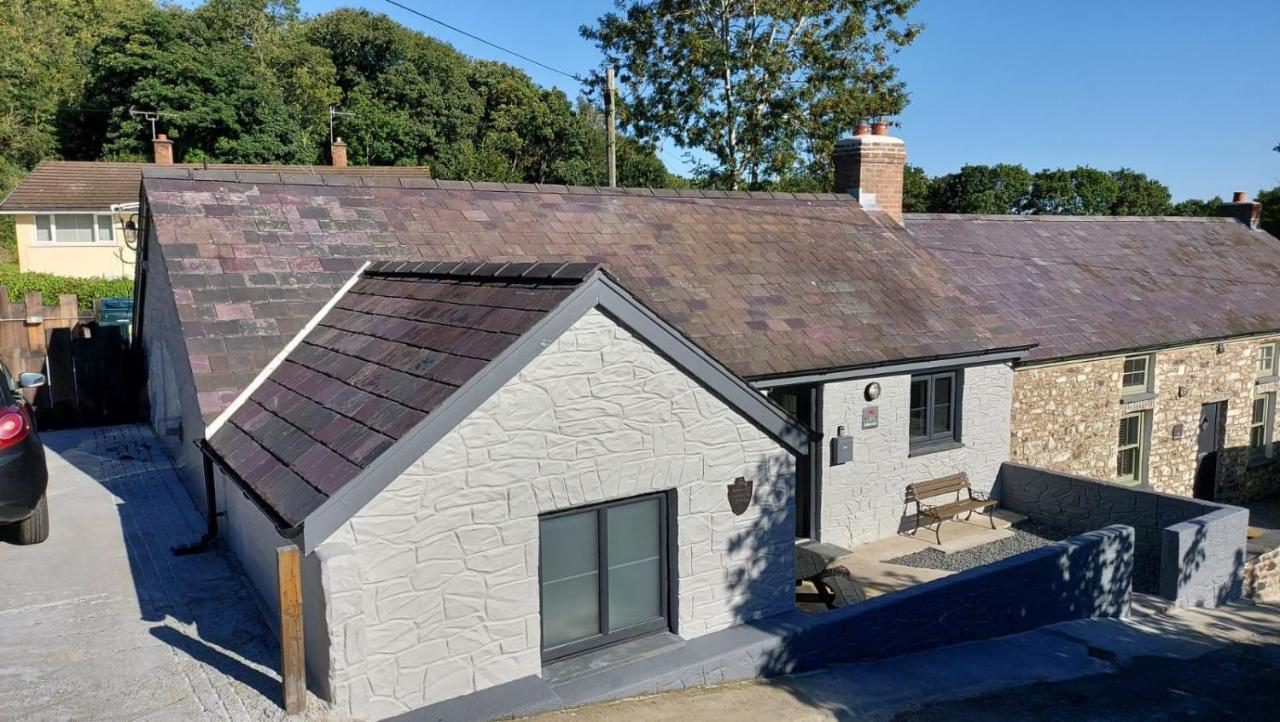 No 1 Dolheulog Aberaeron Sa46 0Ep Villa Eksteriør bilde